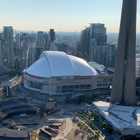 토론토 Magnificient View Next Cn Tower/Rogers/Union/Mtcc 아파트 외부 사진