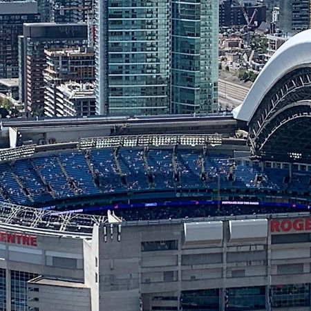 토론토 Magnificient View Next Cn Tower/Rogers/Union/Mtcc 아파트 외부 사진