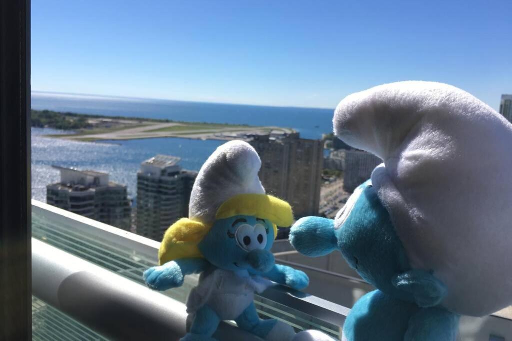 토론토 Magnificient View Next Cn Tower/Rogers/Union/Mtcc 아파트 외부 사진