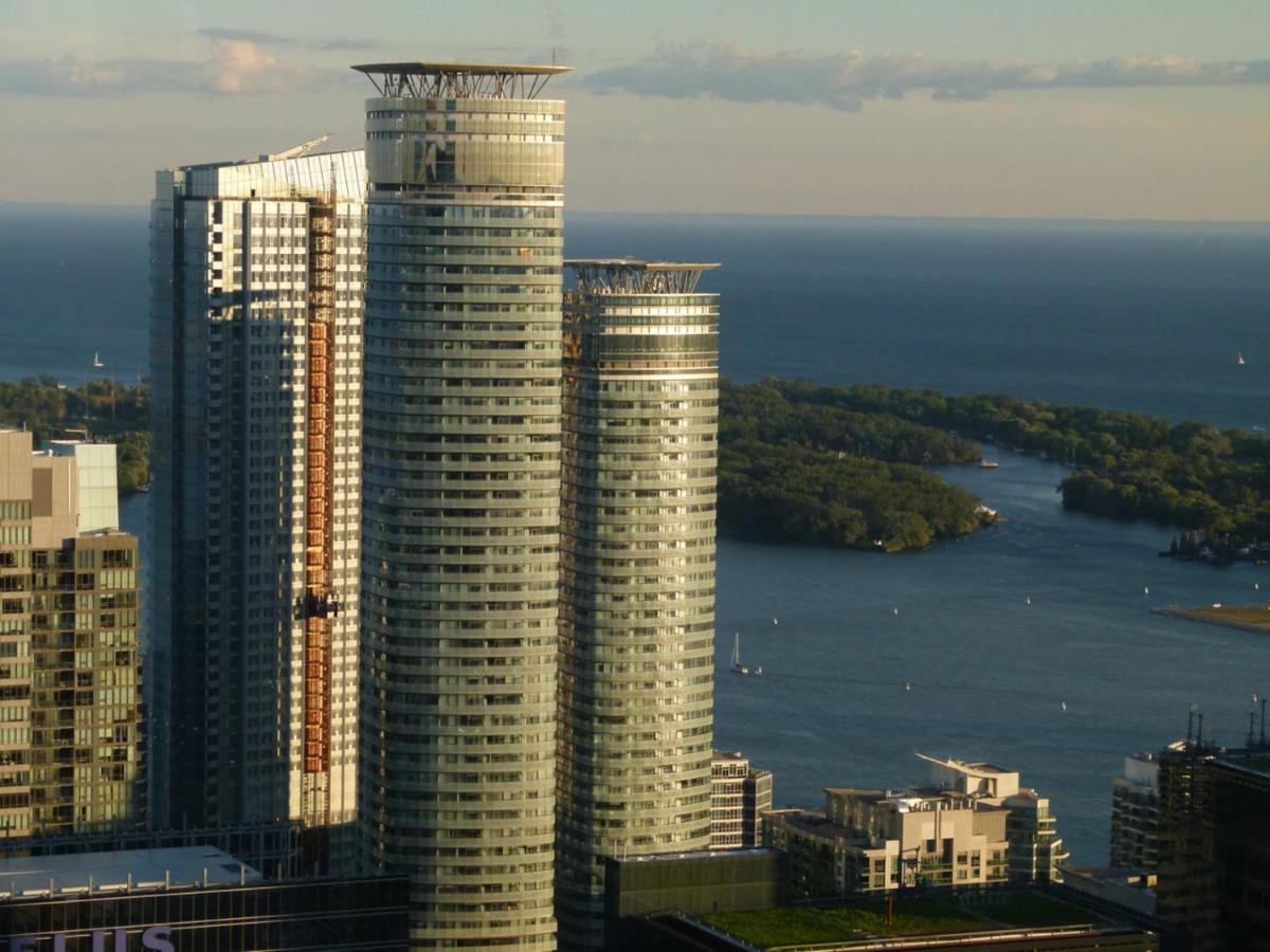 토론토 Magnificient View Next Cn Tower/Rogers/Union/Mtcc 아파트 외부 사진