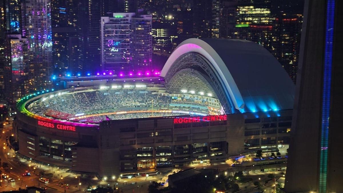 토론토 Magnificient View Next Cn Tower/Rogers/Union/Mtcc 아파트 외부 사진