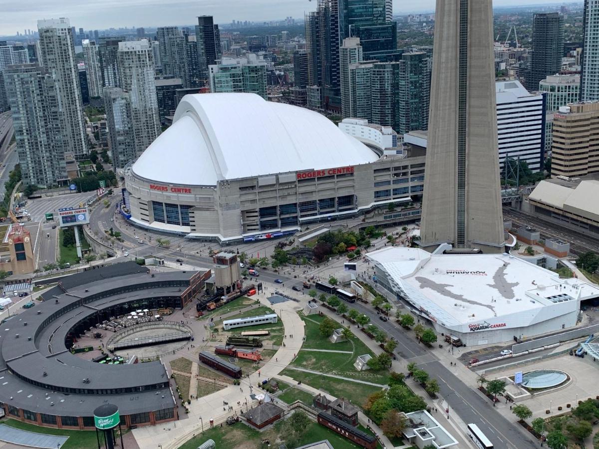 토론토 Magnificient View Next Cn Tower/Rogers/Union/Mtcc 아파트 외부 사진