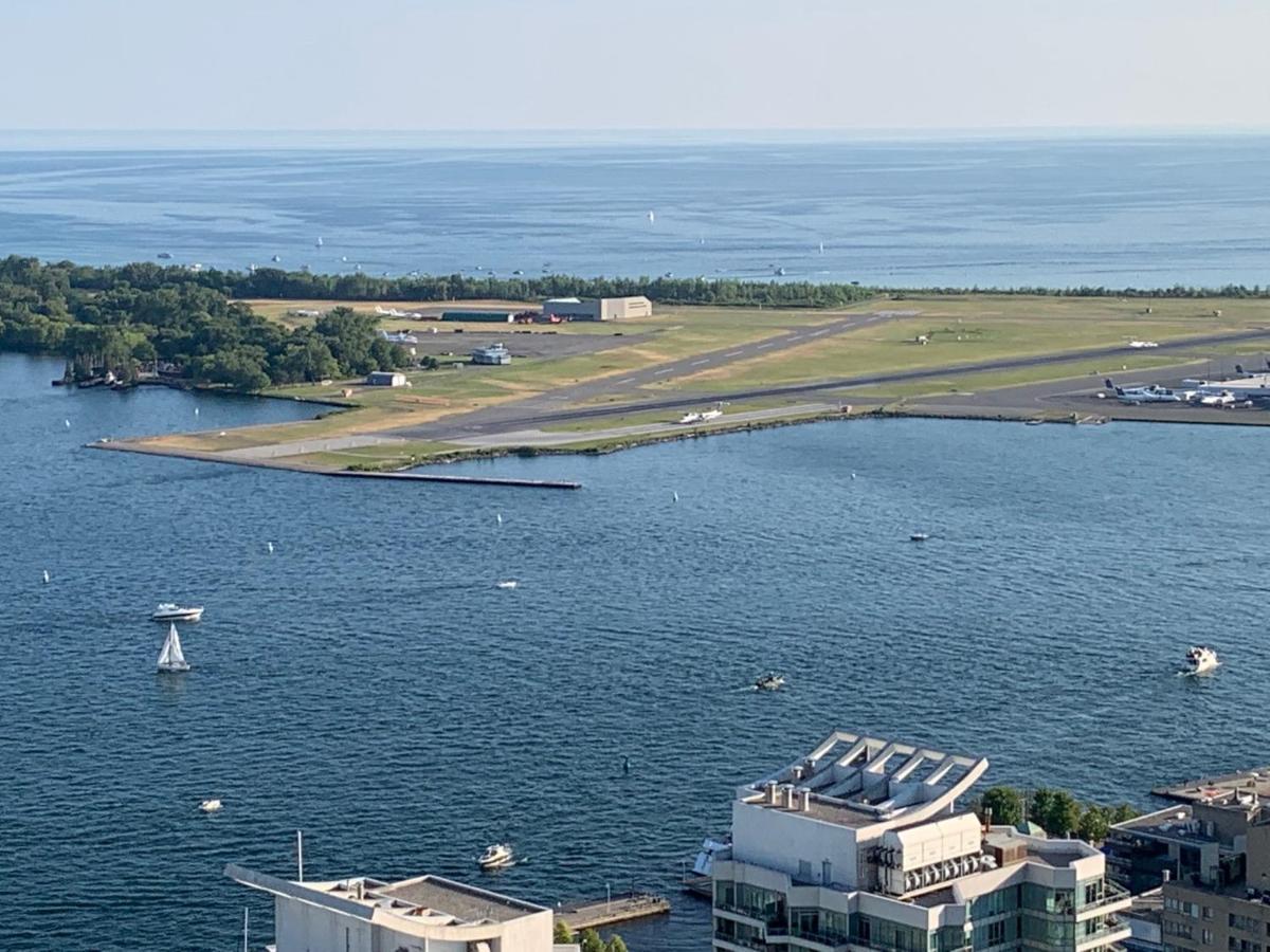 토론토 Magnificient View Next Cn Tower/Rogers/Union/Mtcc 아파트 외부 사진