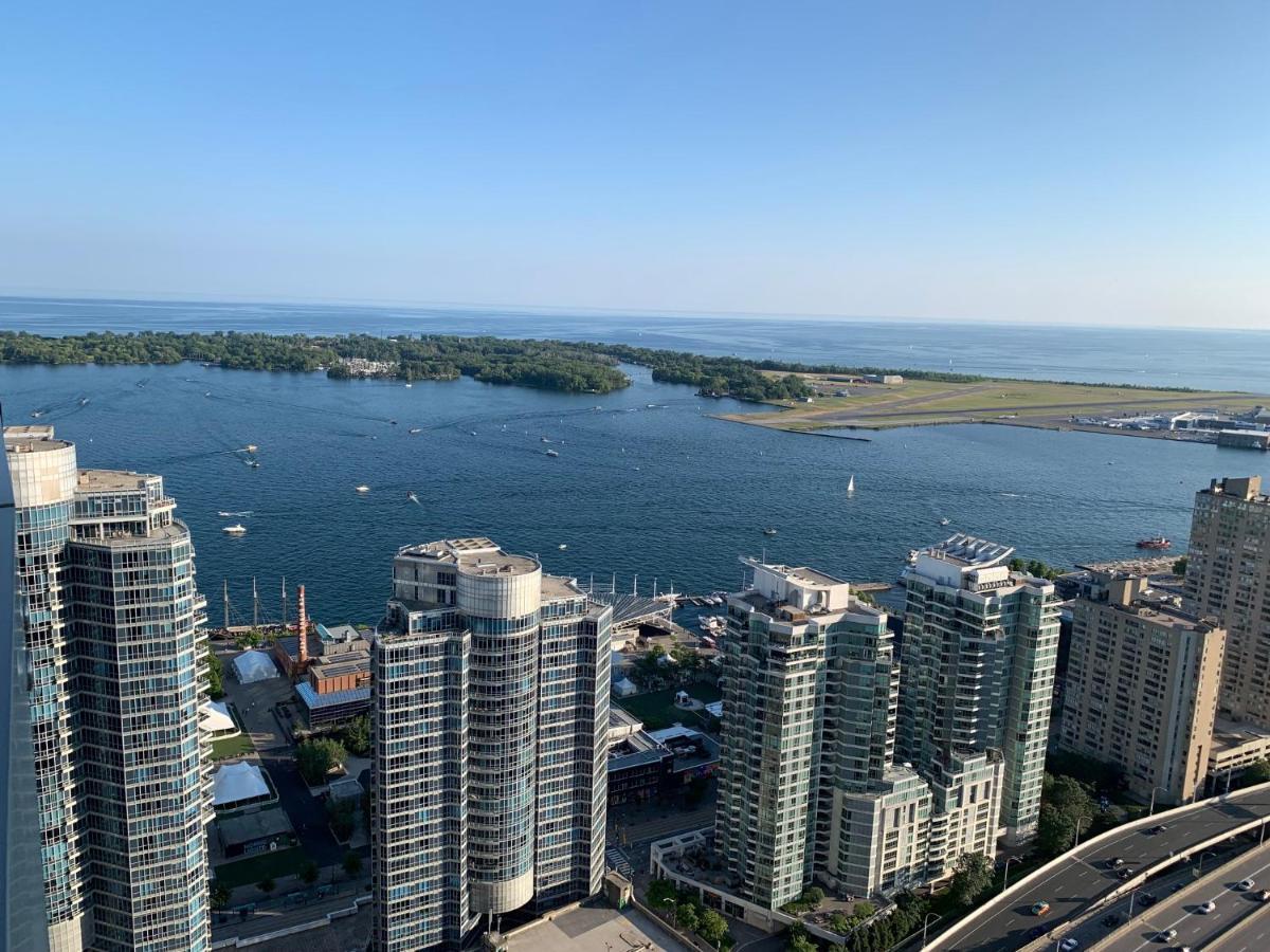 토론토 Magnificient View Next Cn Tower/Rogers/Union/Mtcc 아파트 외부 사진