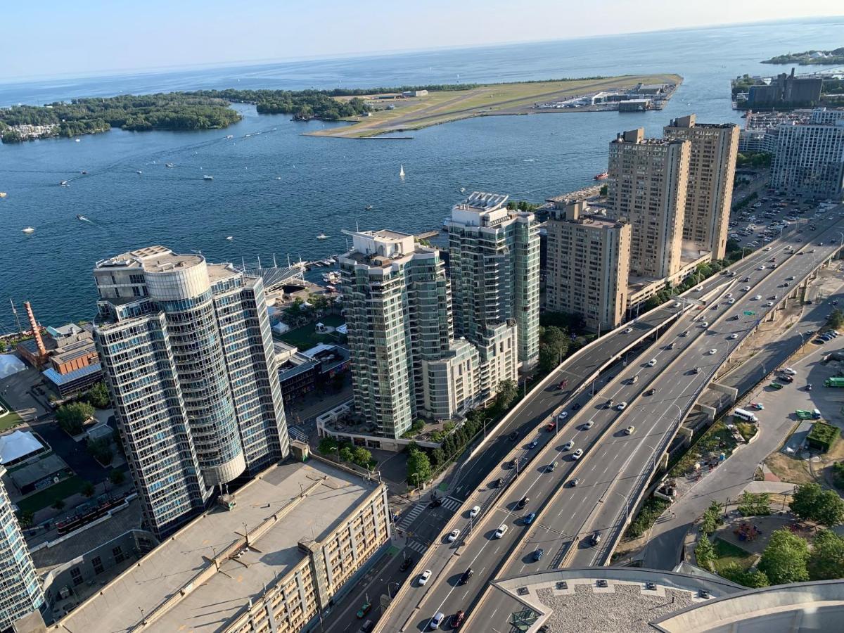 토론토 Magnificient View Next Cn Tower/Rogers/Union/Mtcc 아파트 외부 사진