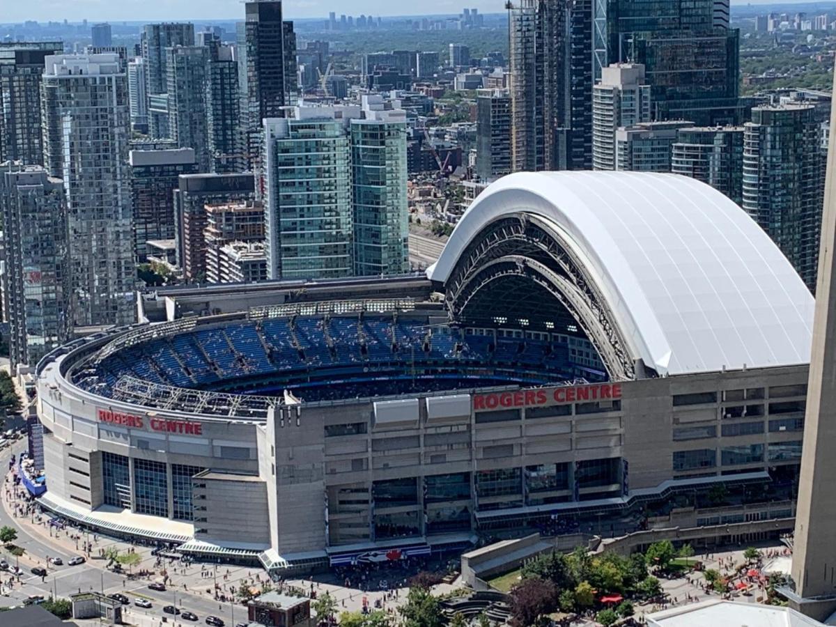 토론토 Magnificient View Next Cn Tower/Rogers/Union/Mtcc 아파트 외부 사진