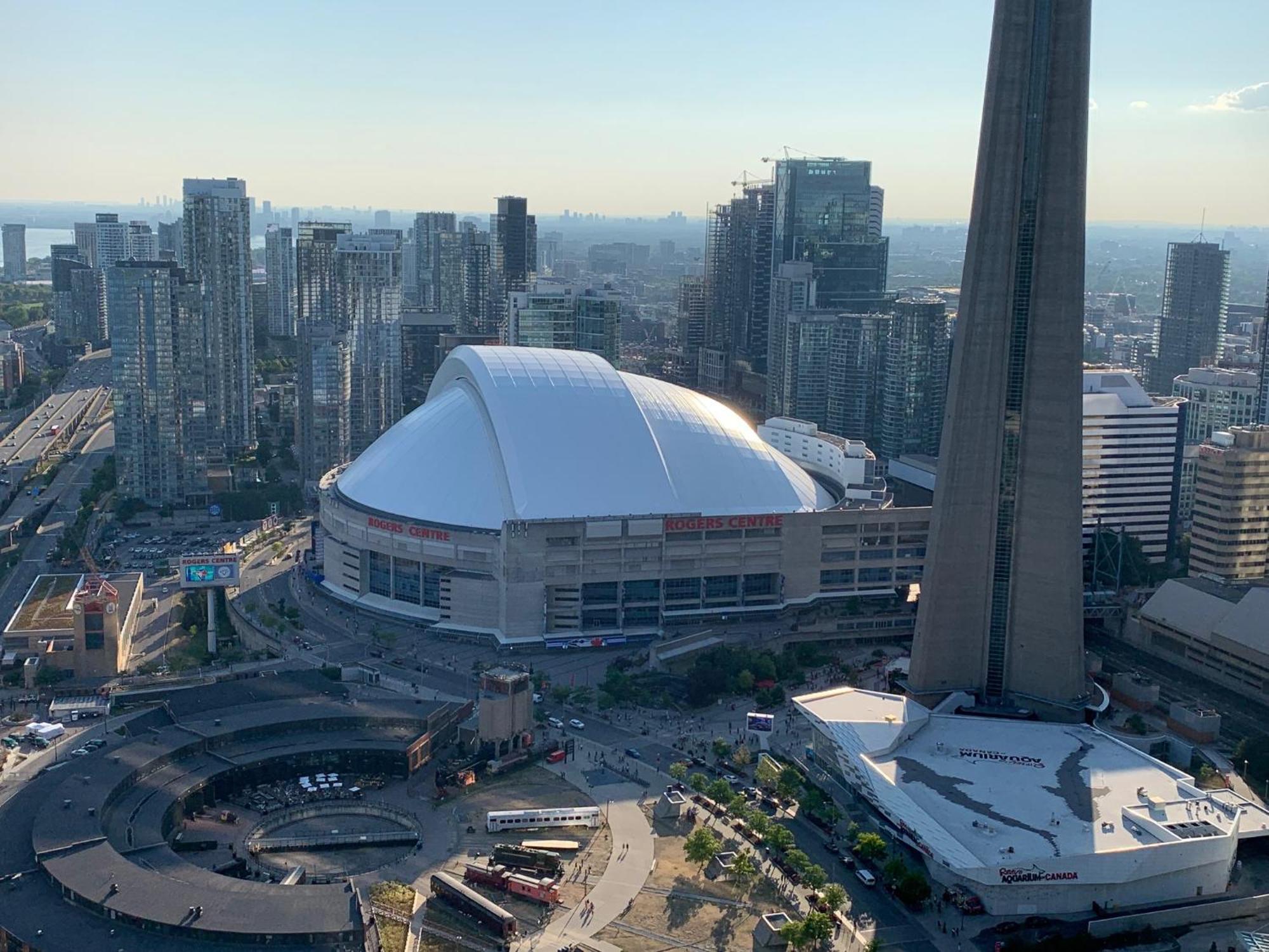 토론토 Magnificient View Next Cn Tower/Rogers/Union/Mtcc 아파트 외부 사진