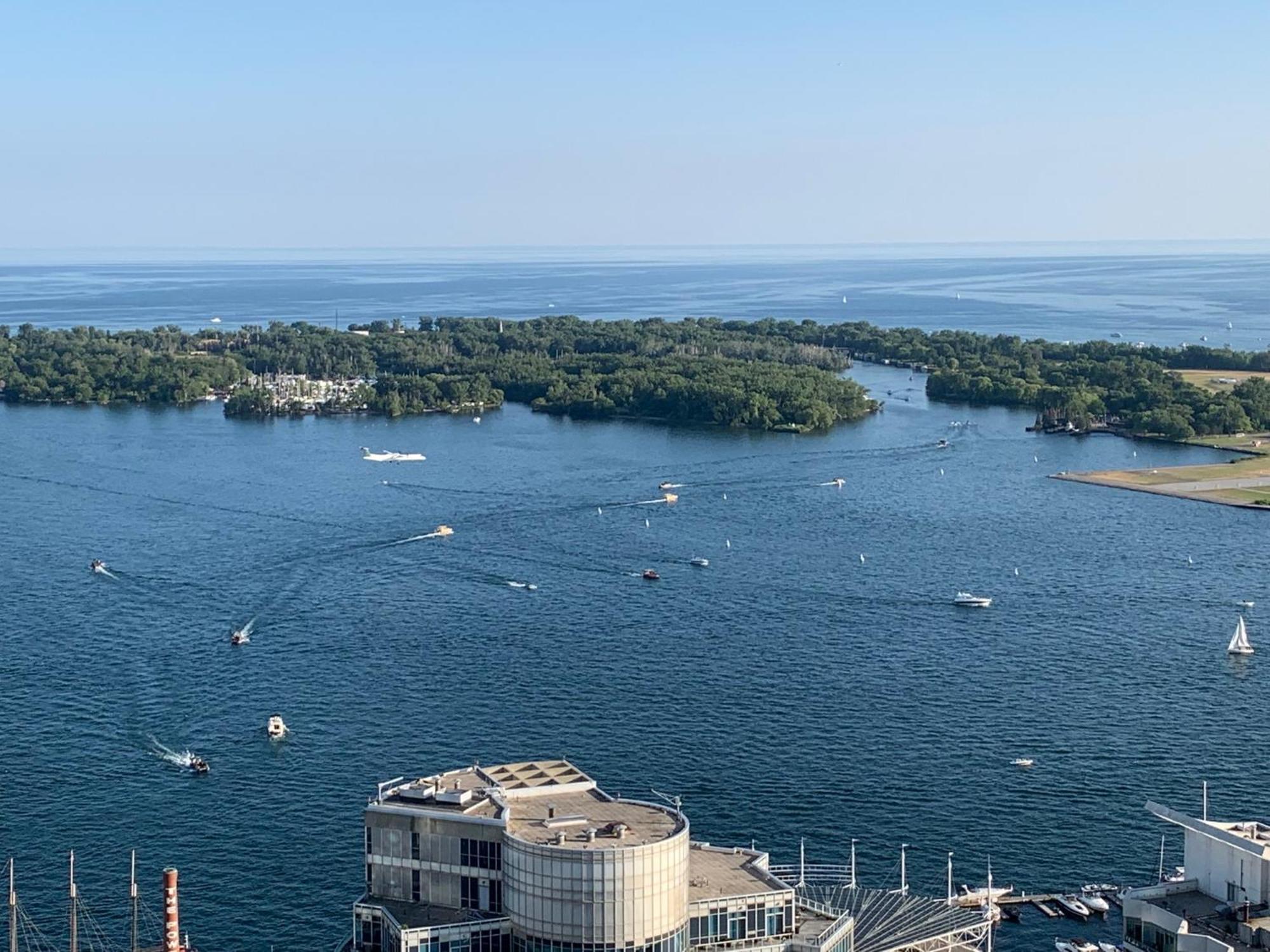 토론토 Magnificient View Next Cn Tower/Rogers/Union/Mtcc 아파트 외부 사진