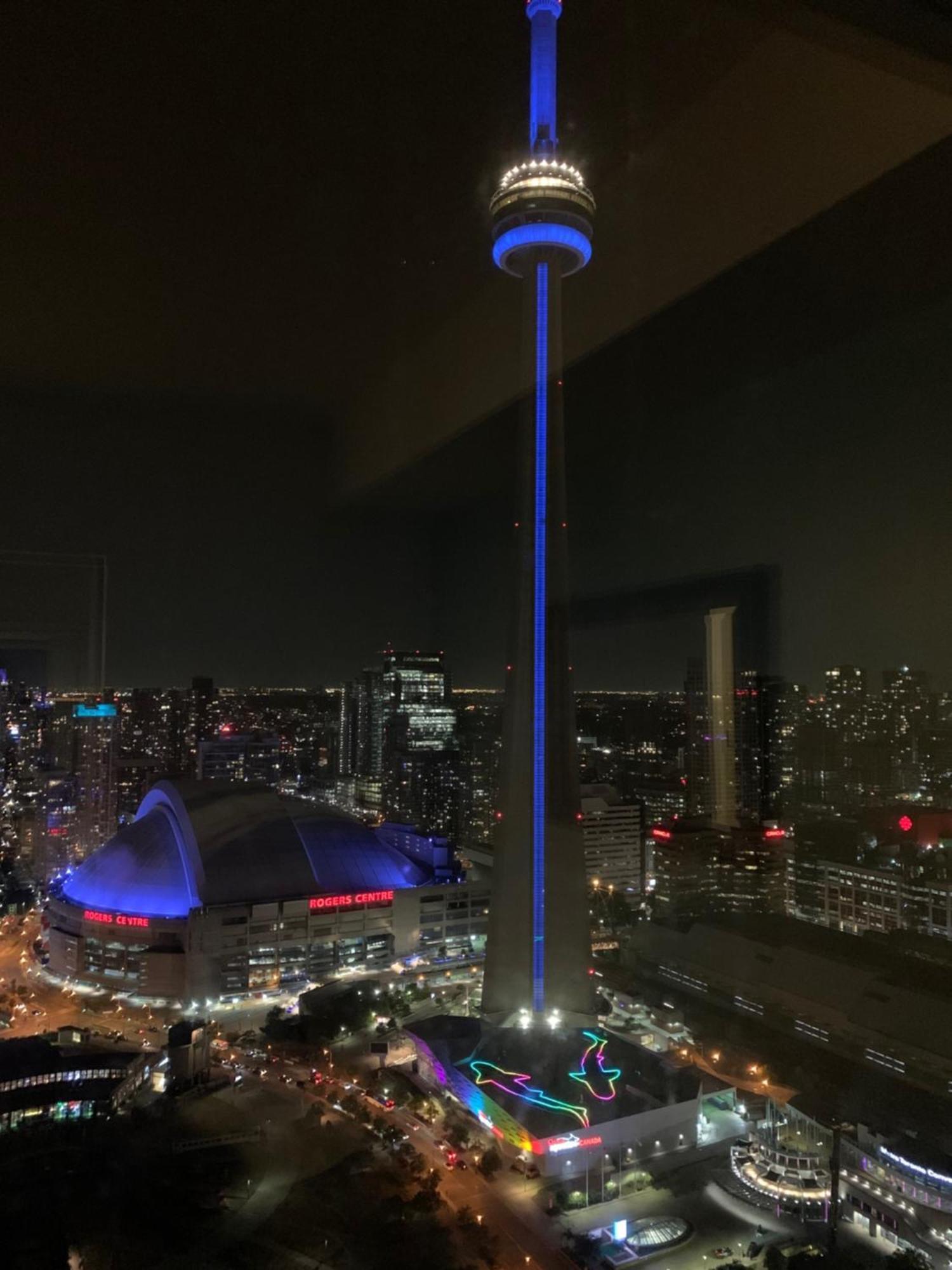 토론토 Magnificient View Next Cn Tower/Rogers/Union/Mtcc 아파트 외부 사진