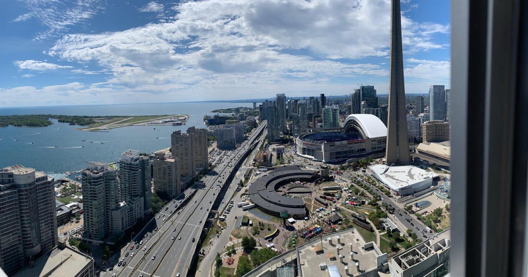 토론토 Magnificient View Next Cn Tower/Rogers/Union/Mtcc 아파트 외부 사진