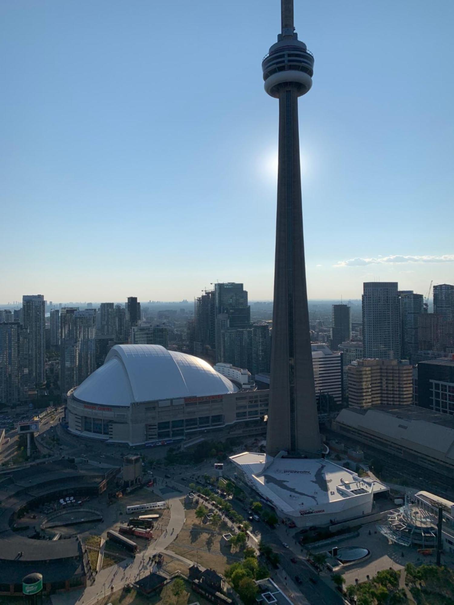 토론토 Magnificient View Next Cn Tower/Rogers/Union/Mtcc 아파트 외부 사진