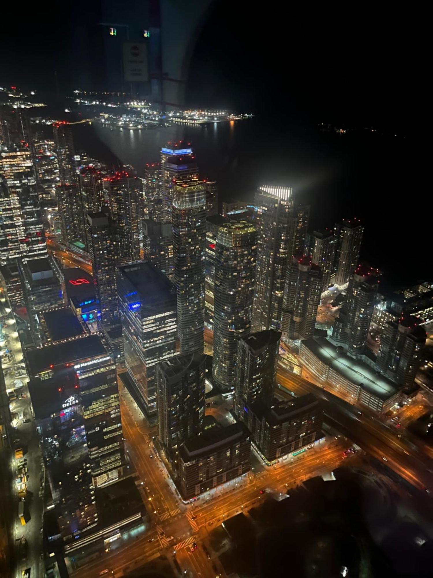 토론토 Magnificient View Next Cn Tower/Rogers/Union/Mtcc 아파트 외부 사진