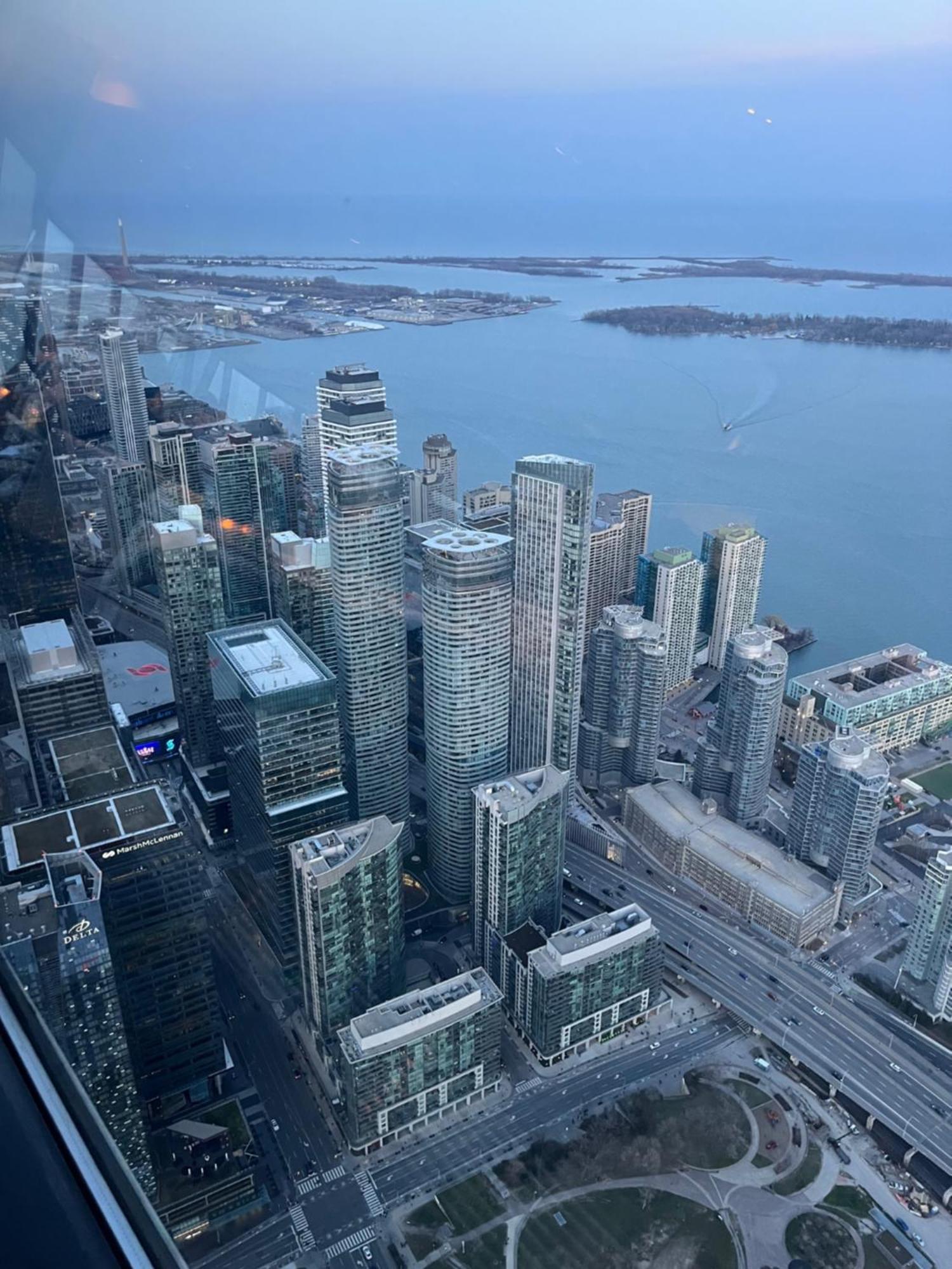 토론토 Magnificient View Next Cn Tower/Rogers/Union/Mtcc 아파트 외부 사진